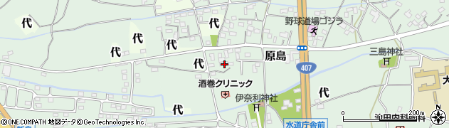 埼玉県熊谷市原島562周辺の地図