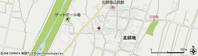 長野県松本市今井北耕地3586周辺の地図