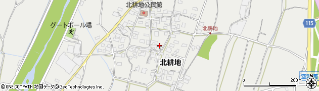 長野県松本市今井北耕地3566周辺の地図