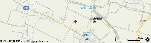 長野県松本市内田1213周辺の地図