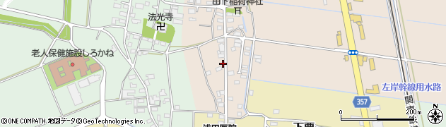 茨城県下妻市田下504周辺の地図