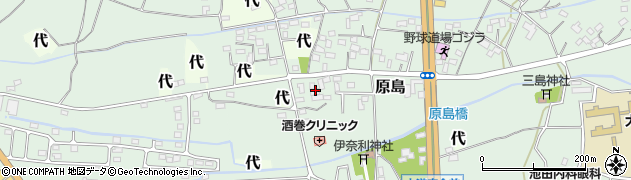埼玉県熊谷市原島564周辺の地図