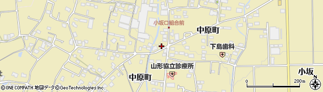 長野県東筑摩郡山形村2641-3周辺の地図