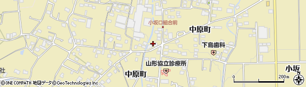 長野県東筑摩郡山形村2641周辺の地図