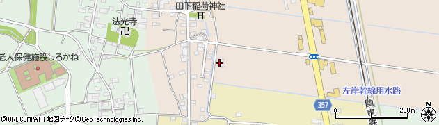株式会社中村防災周辺の地図