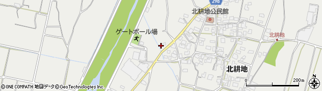 長野県松本市今井北耕地3604周辺の地図