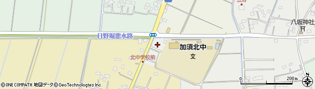 埼玉県加須市上樋遣川4247周辺の地図