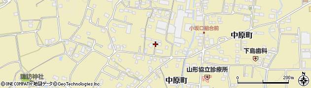 長野県東筑摩郡山形村2704周辺の地図