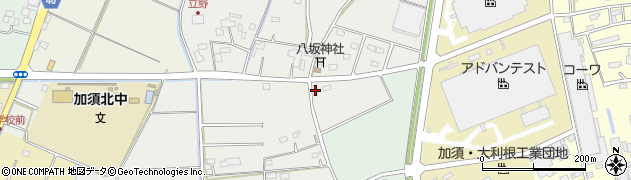 埼玉県加須市上樋遣川7079周辺の地図