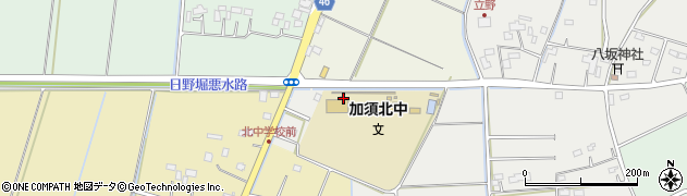 埼玉県加須市上樋遣川4128周辺の地図