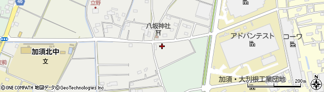 埼玉県加須市上樋遣川7081周辺の地図