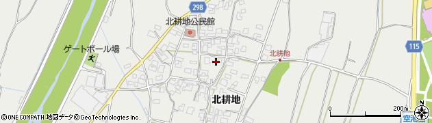 長野県松本市今井北耕地3563周辺の地図