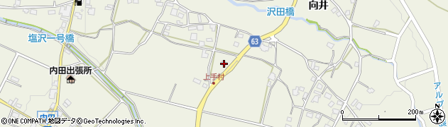 長野県松本市内田1123周辺の地図
