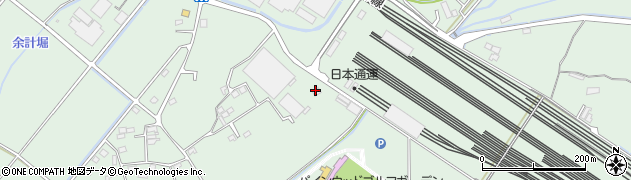 太平洋陸送株式会社　西熊谷営業所コンテナ周辺の地図