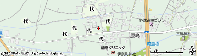 埼玉県熊谷市原島549周辺の地図