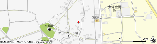 茨城県古河市山田439周辺の地図