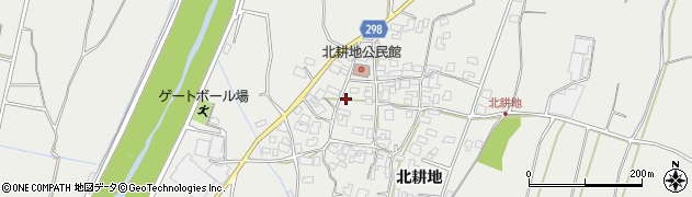 長野県松本市今井北耕地3581周辺の地図