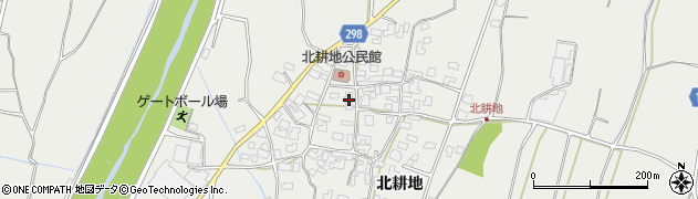 長野県松本市今井北耕地3579周辺の地図