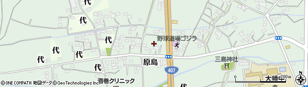 埼玉県熊谷市原島626周辺の地図