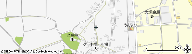 茨城県古河市山田428周辺の地図