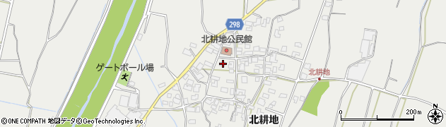 長野県松本市今井北耕地3580周辺の地図