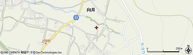 長野県松本市内田2481周辺の地図