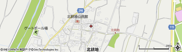 長野県松本市今井北耕地3560周辺の地図