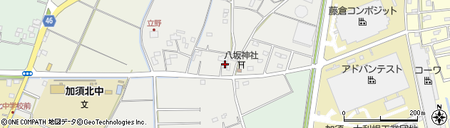 埼玉県加須市上樋遣川4036周辺の地図
