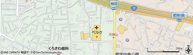 ケーヨーデイツー熊谷店周辺の地図