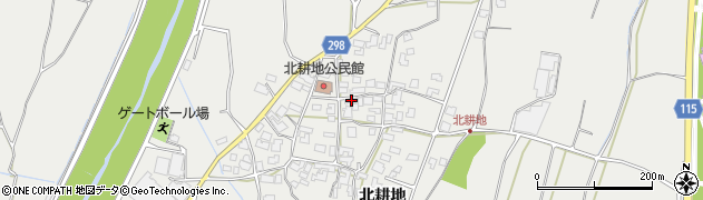 長野県松本市今井北耕地3570周辺の地図