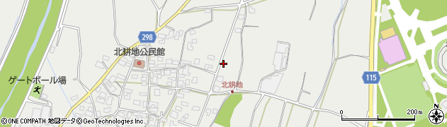 長野県松本市今井北耕地3531周辺の地図