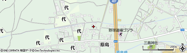 埼玉県熊谷市原島576周辺の地図