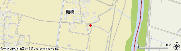 茨城県下妻市樋橋327周辺の地図