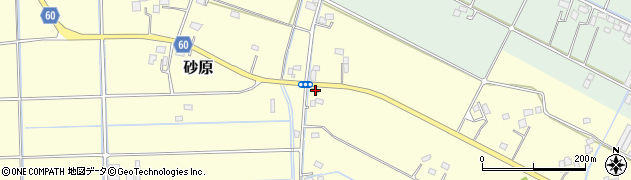 埼玉県　警察署加須警察署原道駐在所周辺の地図