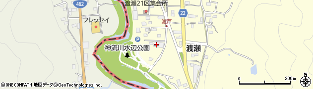 埼玉県児玉郡神川町渡瀬1024周辺の地図