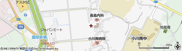 防衛省北関東防衛局百里防衛事務所周辺の地図