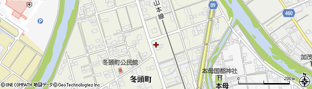 福壽庵周辺の地図