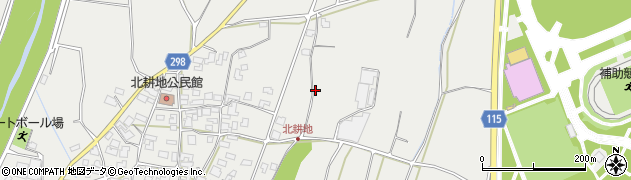 長野県松本市今井北耕地3527周辺の地図