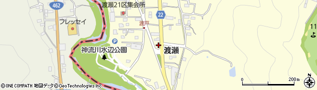 埼玉県児玉郡神川町渡瀬1033周辺の地図
