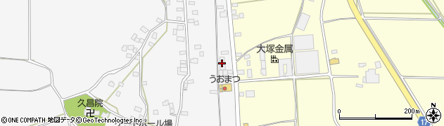 茨城県古河市山田334周辺の地図