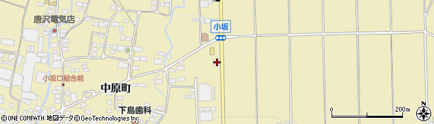 長野県東筑摩郡山形村1721周辺の地図