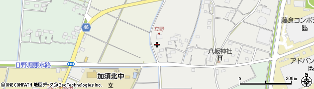 埼玉県加須市上樋遣川4022周辺の地図