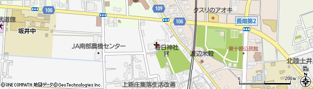 ＪＡ福井県　坂井基幹支店総合受付周辺の地図