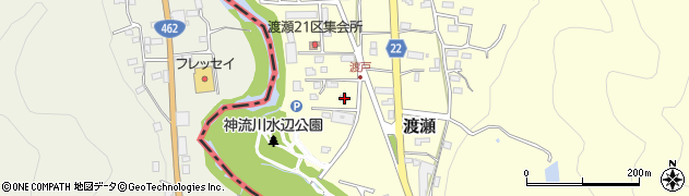 埼玉県児玉郡神川町渡瀬1025周辺の地図