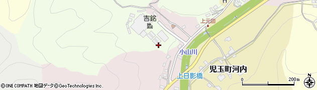 埼玉県本庄市児玉町高柳1006周辺の地図