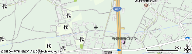 埼玉県熊谷市原島607周辺の地図