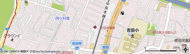 吉田原整骨院周辺の地図