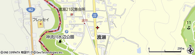 埼玉県児玉郡神川町渡瀬1036周辺の地図