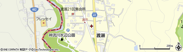 埼玉県児玉郡神川町渡瀬1034周辺の地図