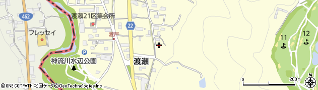 埼玉県児玉郡神川町渡瀬1045周辺の地図